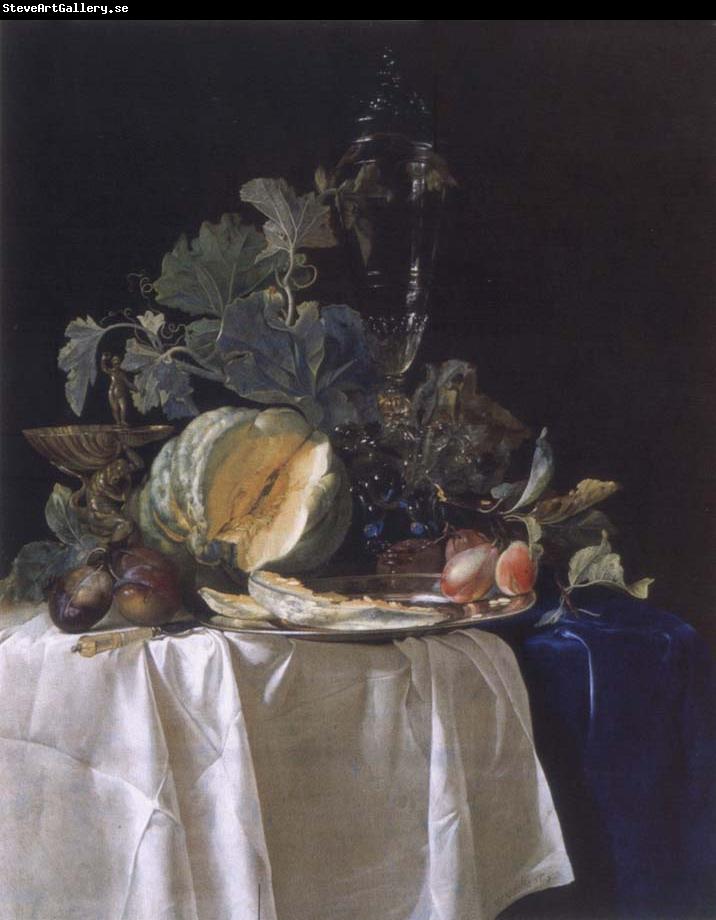 Aelst, Willem van Style life with fruits